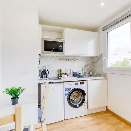 Entier Proche La Defense & Paris & Hopital De Colombes - Parking Prive Apartment *